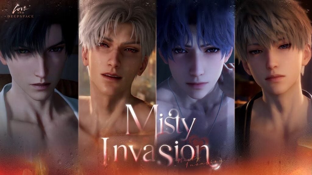 Love and DeepspaceのMisty Invasionイベント中にCloud Nineに浮かんでください！