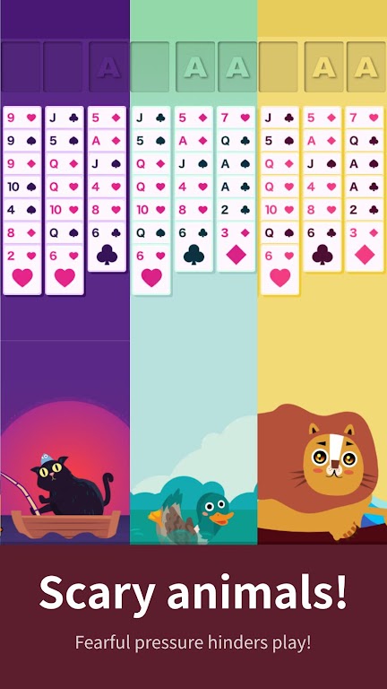 FreeCell Friends Screenshot 3