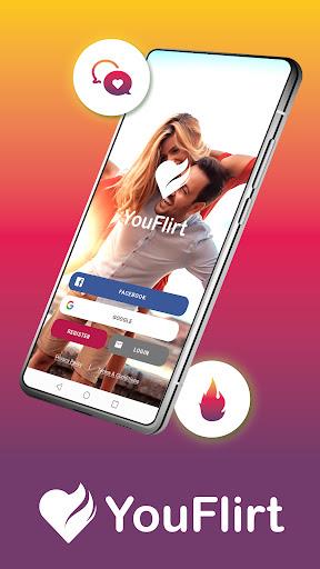 YouFlirt - flirt & chat app Zrzut ekranu 0