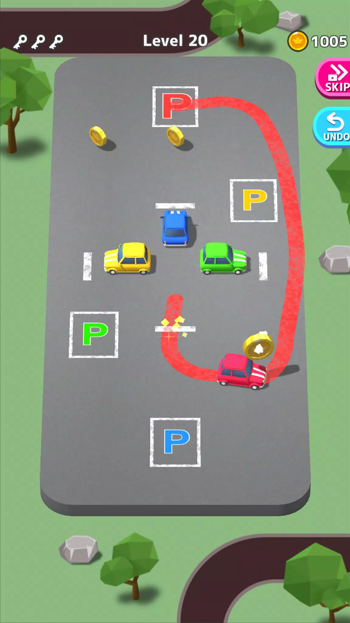 Park Master應用截圖第0張