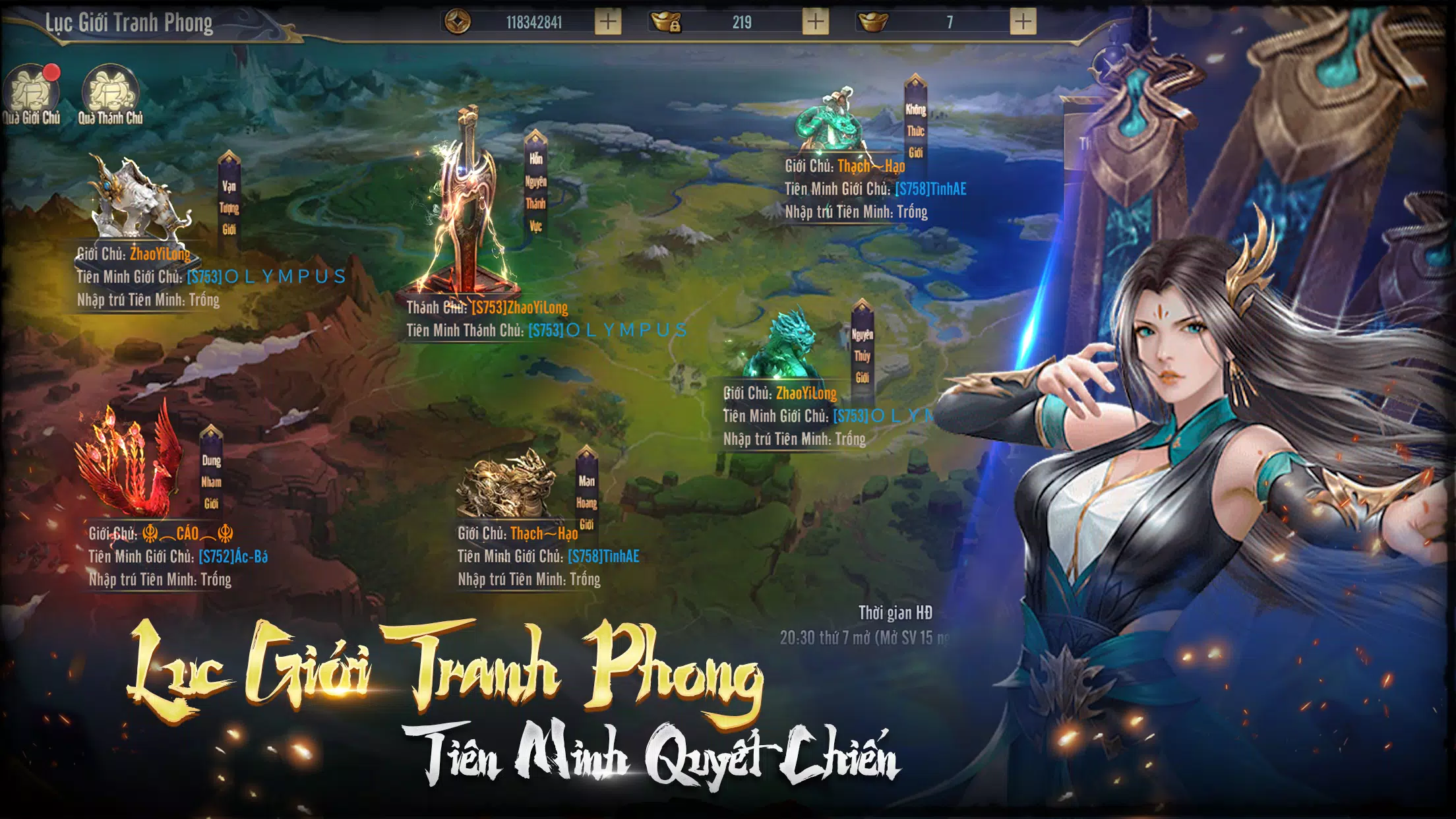 Trảm Tiên Quyết - Tru Tiên 5.0應用截圖第1張
