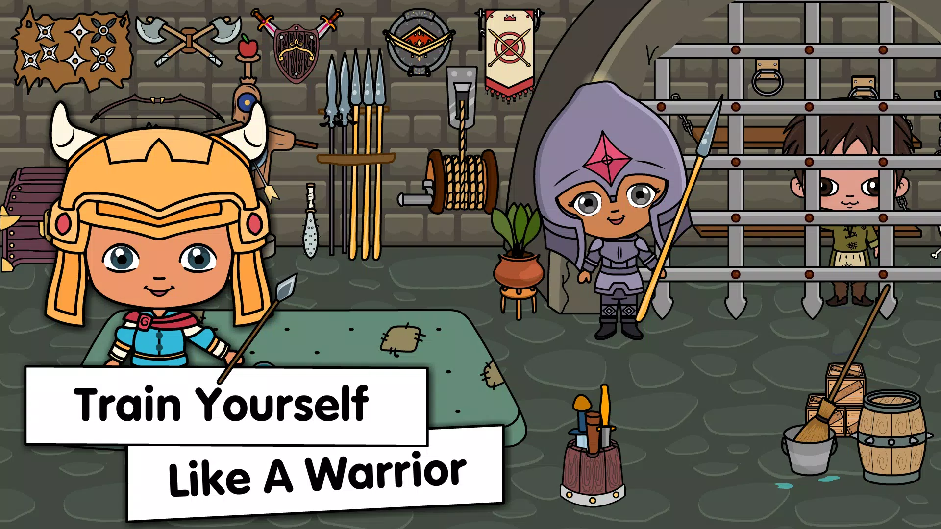 Tizi Town Princess Castle Game Скриншот 2