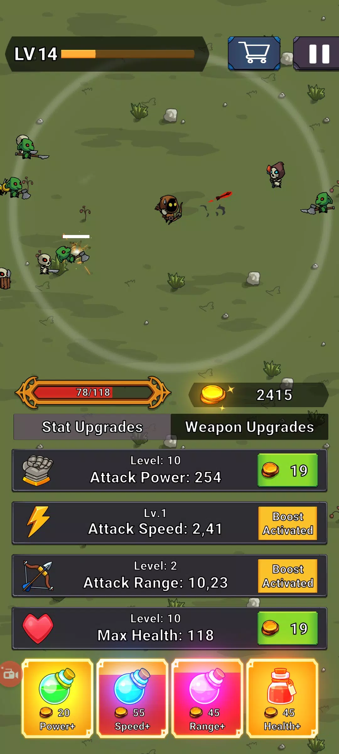 Monster Craze Screenshot 1