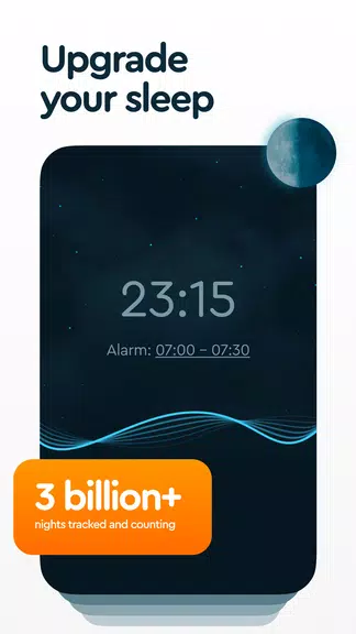 Sleep Cycle alarm clock Скриншот 0