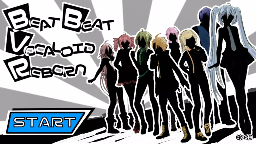 Beat Beat Vocaloid Reborn Captura de pantalla 0