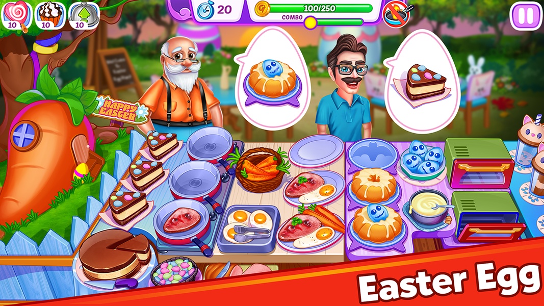 Halloween Madness Cooking Game Tangkapan skrin 3