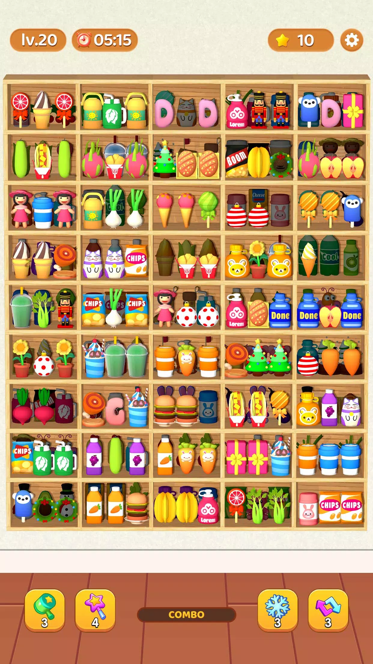 Goods Sort™ - Sorting Games Ảnh chụp màn hình 2