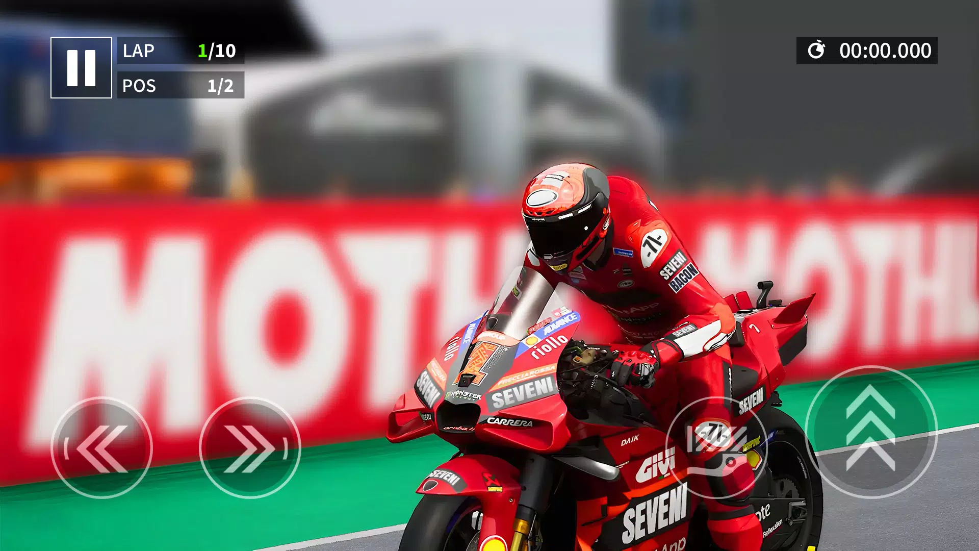 MotoGP Rider: Bike Racing Schermafbeelding 0