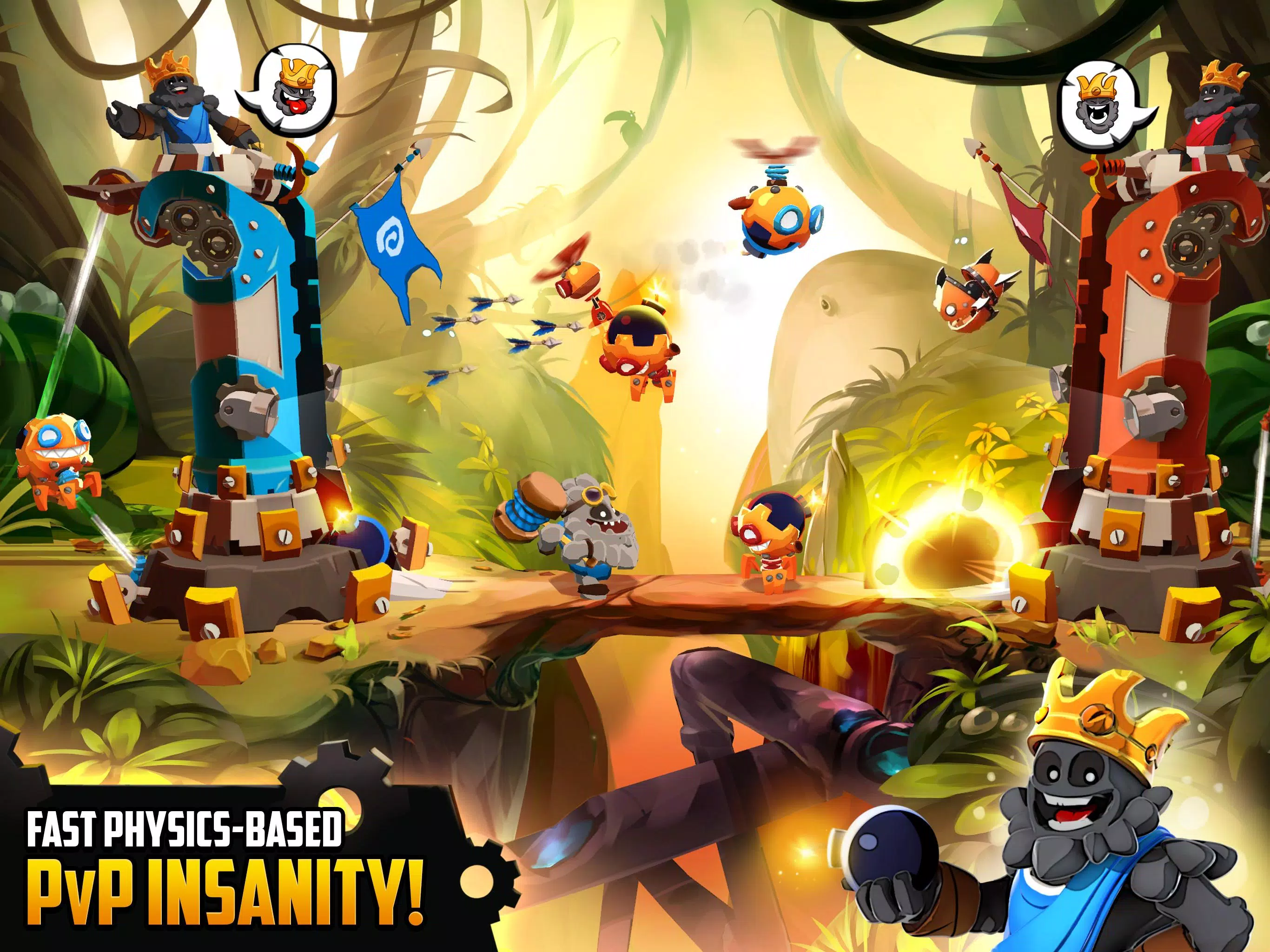 Badland Brawl Capture d'écran 0