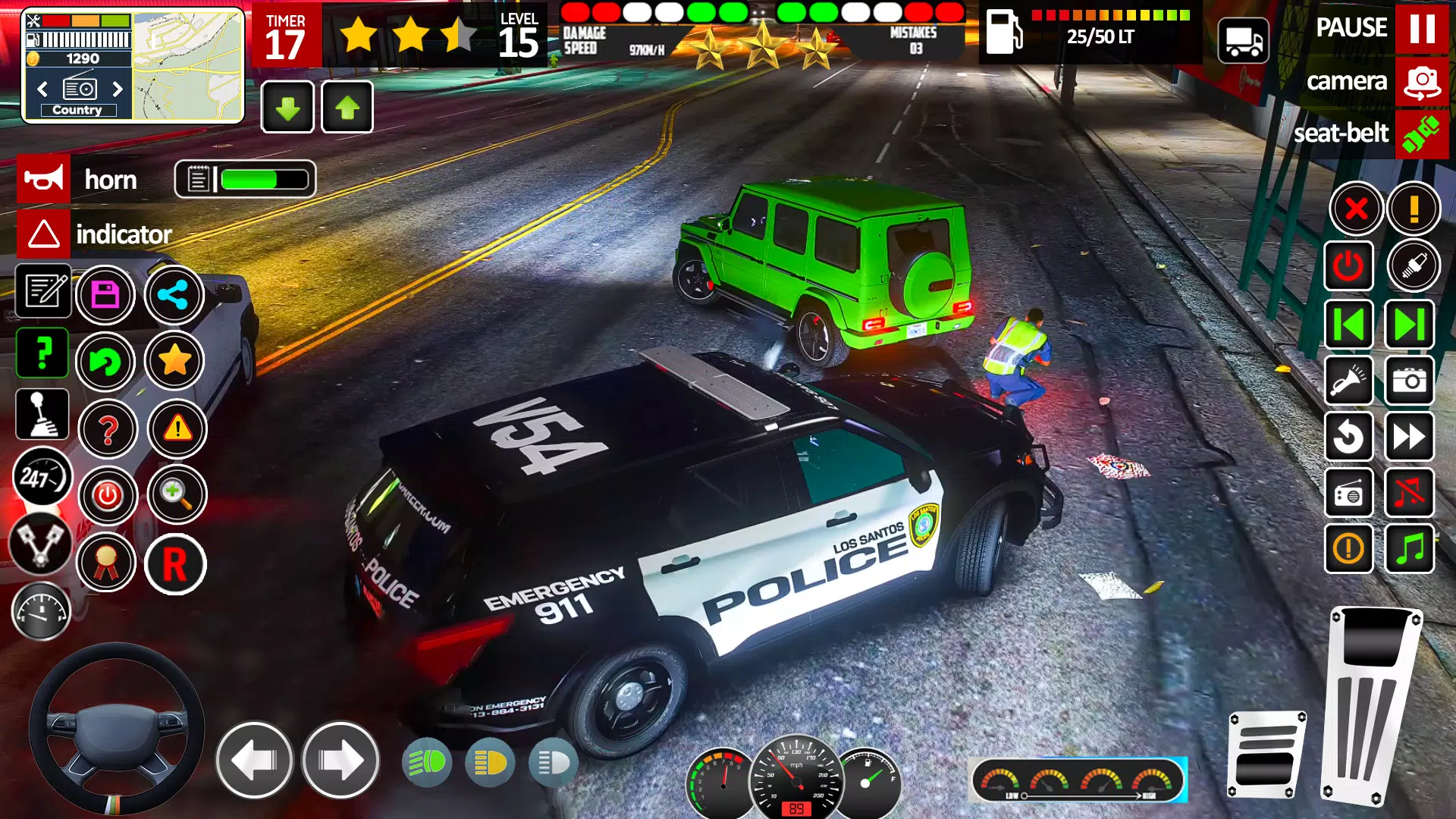 Car Chase Game Cop Simulator應用截圖第2張