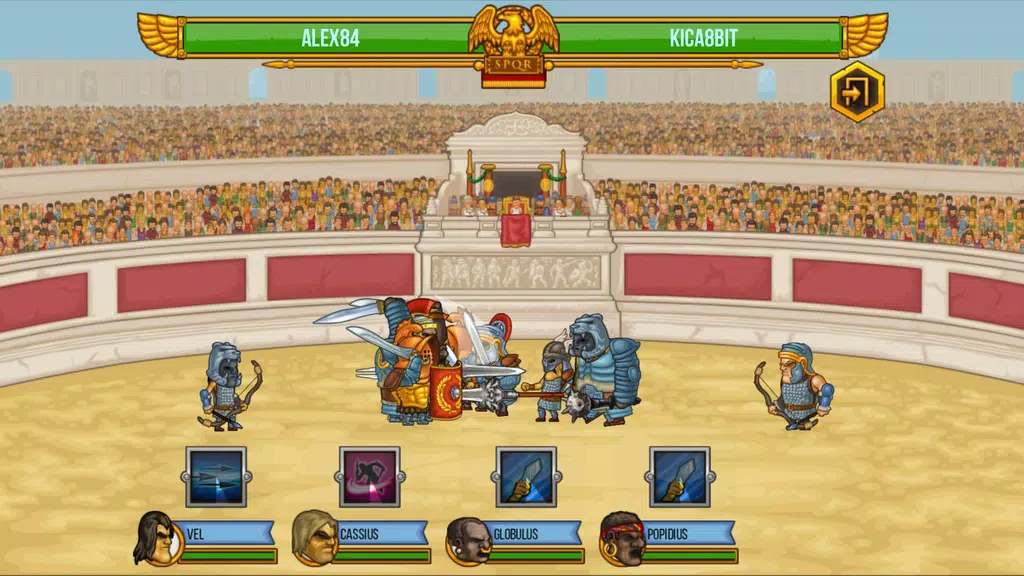 Gods of Arena: Online Battles应用截图第0张