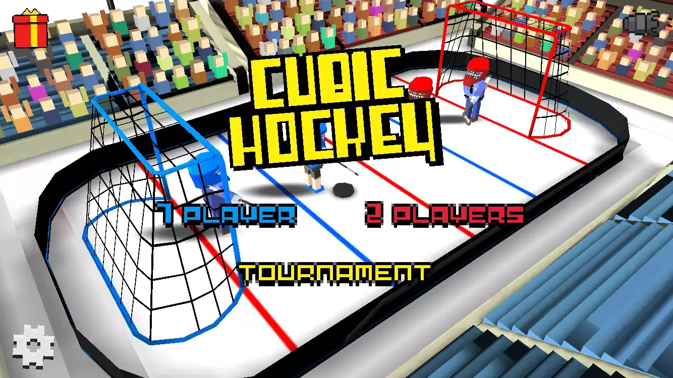 Schermata Cubic Hockey 3D 0