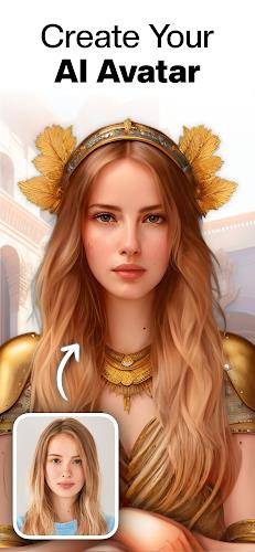 Lisa AI: AI Art Generator Ảnh chụp màn hình 0