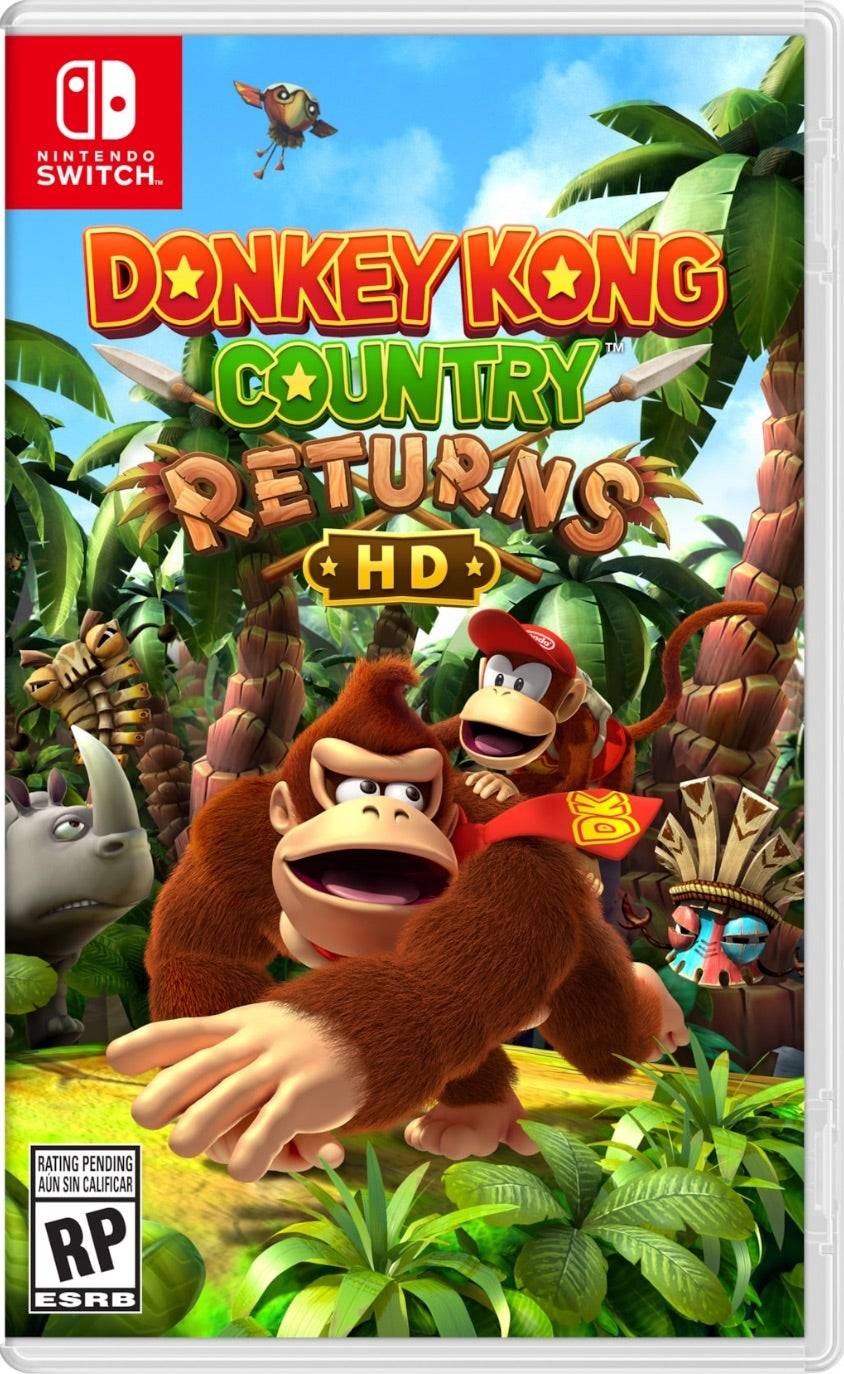 Donkey Kong Country HD-Start: 10 Euro Rabatt