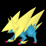 manectric (Mega သို့မဟုတ်အခြေစိုက်စခန်းပုံစံ)