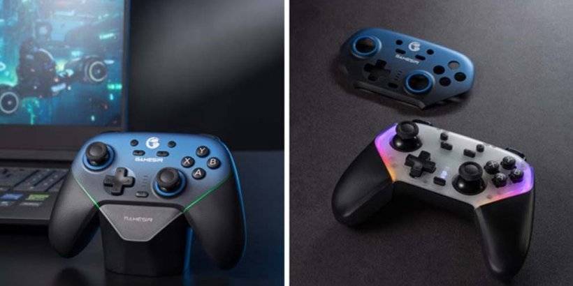 Gamesir lanza el controlador inalámbrico Super Nova, y tenemos códigos de descuento especiales aquí mismo