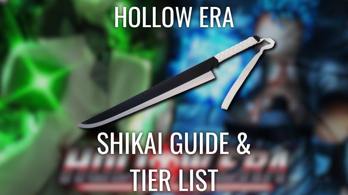 Hollow Era Shikai Tier List enthüllt