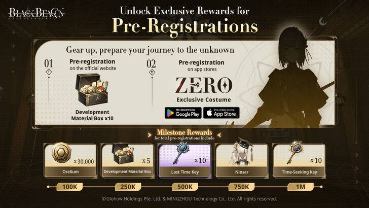 Black Beacon Pre-Registration Now Available In Over 120 Countries