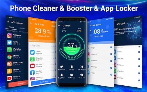 Cleaner - Phone Booster Screenshot 2