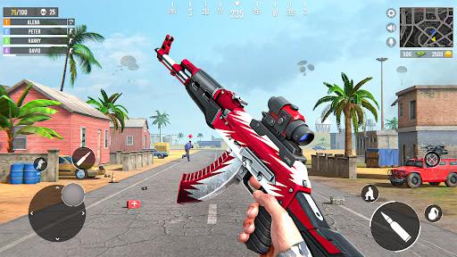 Gun Games 3D - Shooting Games ဖန်သားပြင်ဓာတ်ပုံ 2