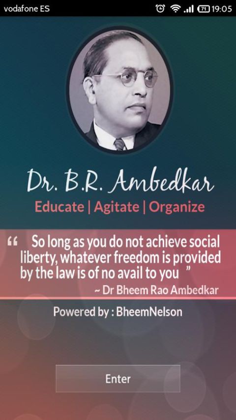 Dr. B.R.Ambedkar Captura de tela 2