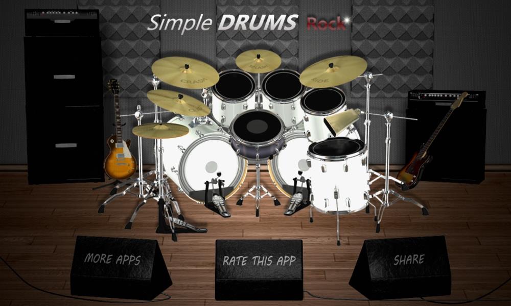 Simple Drums Rock - Drum Set Screenshot 0