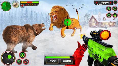 Jungle Deer Hunting Games スクリーンショット 3