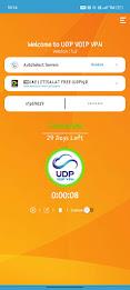 UDP VoiP VPN Captura de tela 0