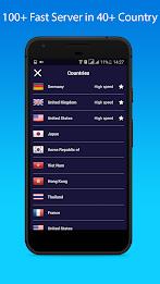 Easy VPN – Security VPN Proxy 스크린샷 1