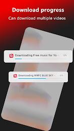 Schermata Tube Video Downloader & Video 3