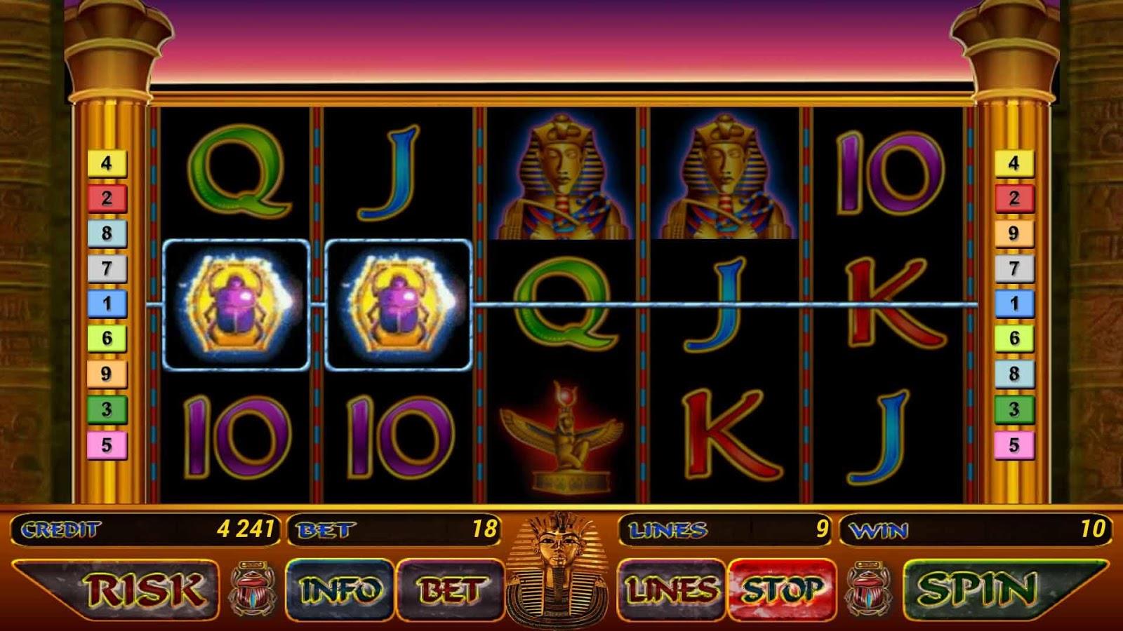 Book Of Ra Slot Скриншот 0