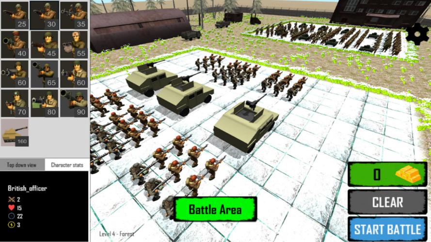 WORLD WAR 2 EPIC WAR SIMULATOR Screenshot 2