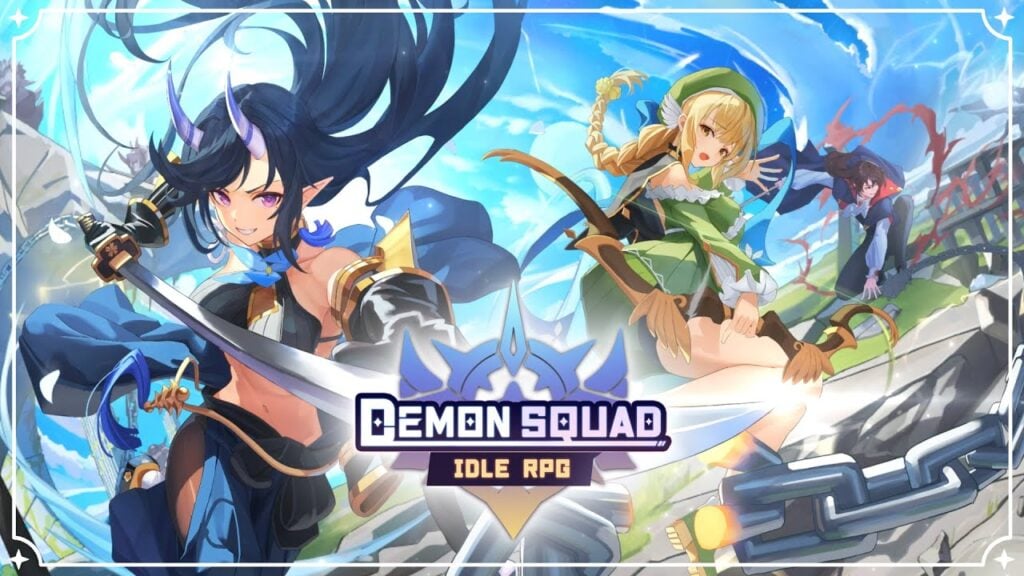 恶魔小队：闲置RPG-英雄还是恶魔？由超级星球