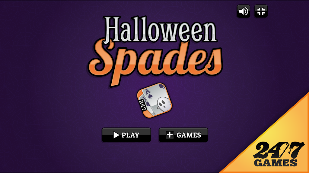 Halloween Spades Ekran Görüntüsü 0