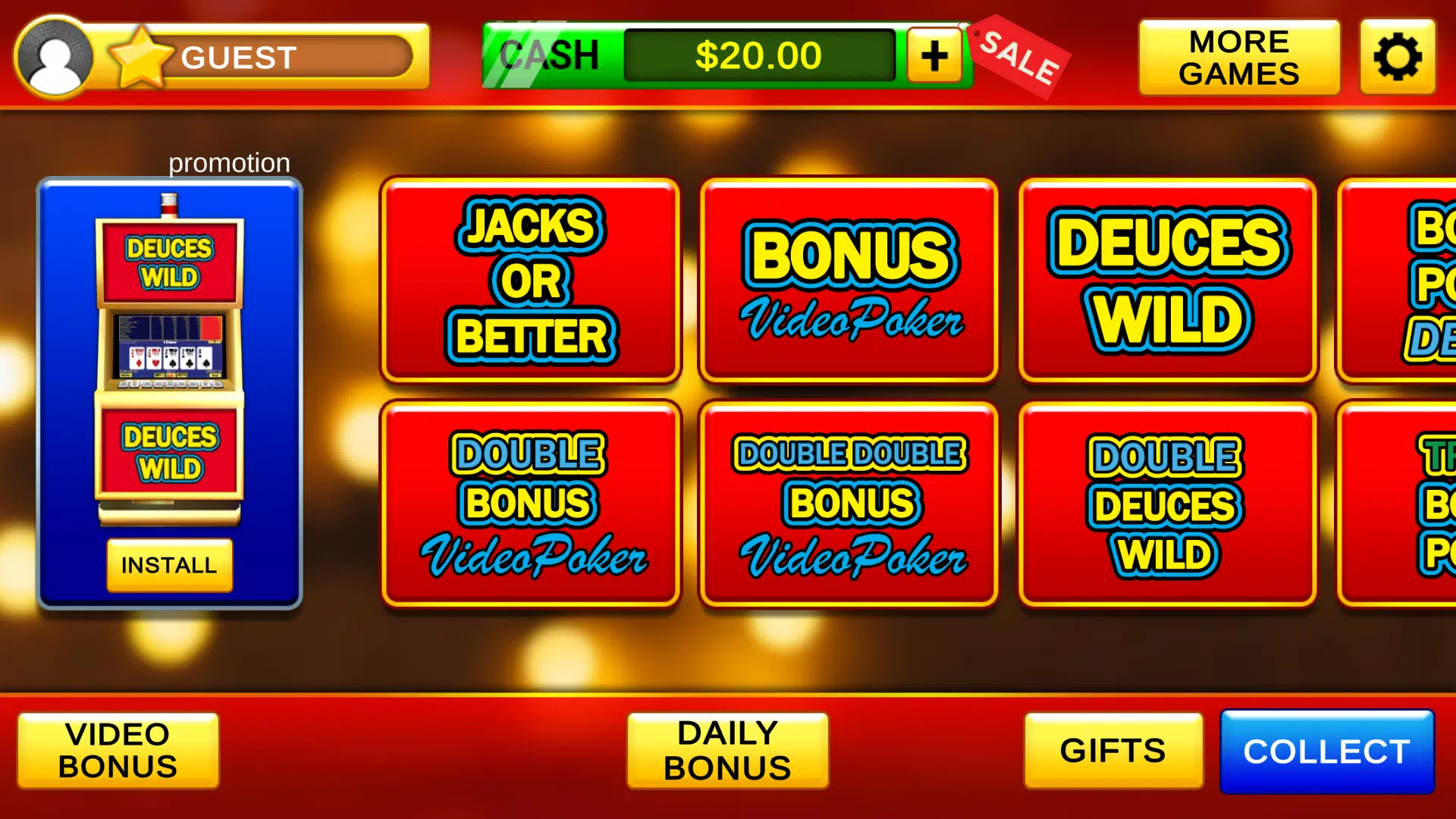 Video Poker Casino应用截图第3张