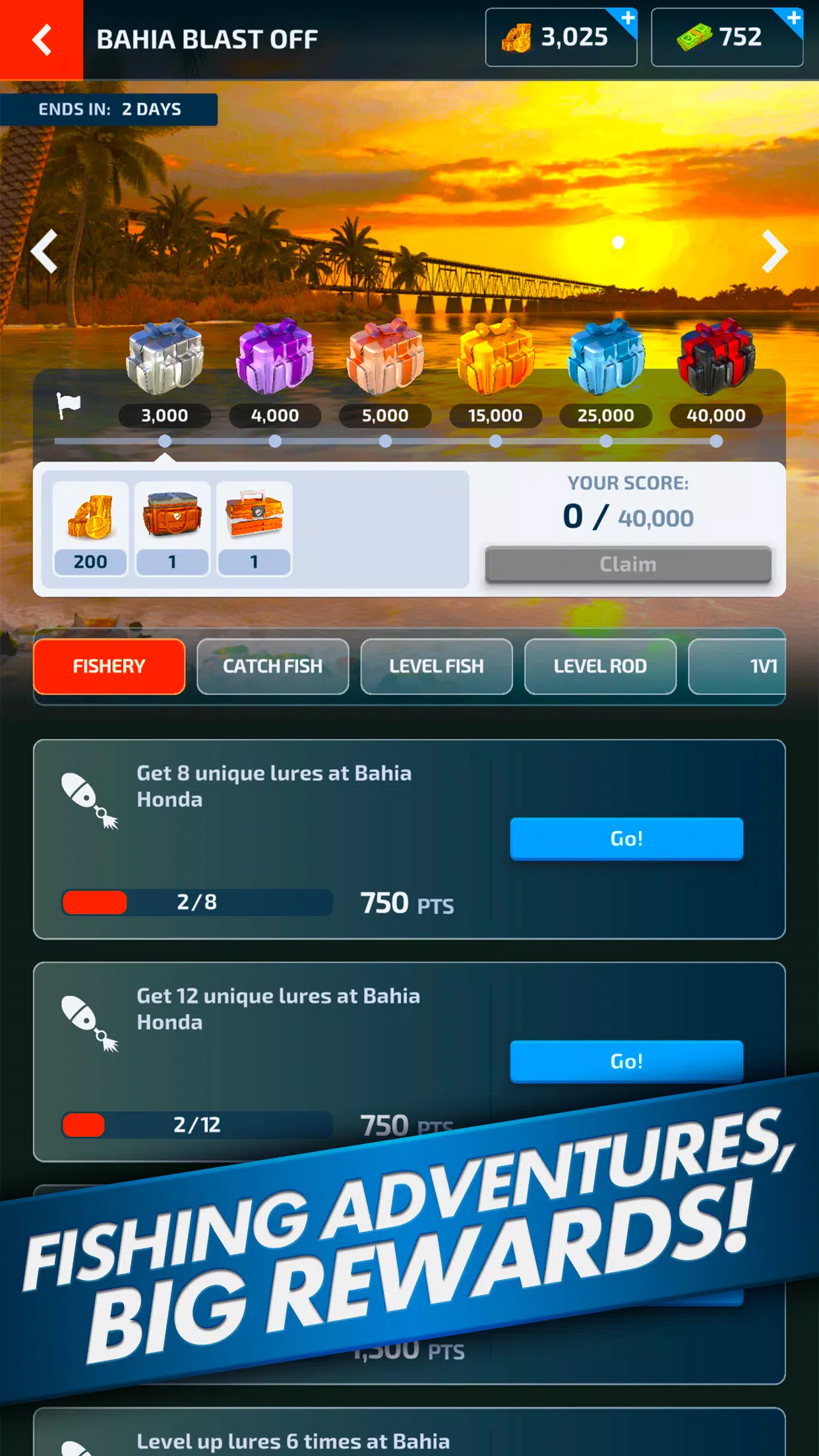 Ultimate Fishing! Fish Game Скриншот 3