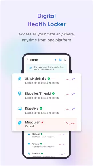 Health-e ABHA PHR Health Lockr應用截圖第1張