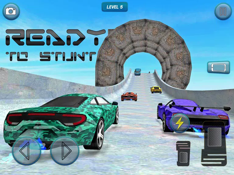 US Army Car Stunts City Drive Screenshot 2