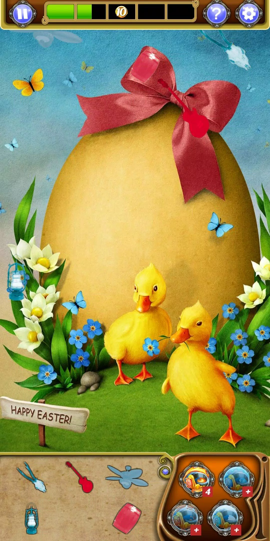 Hidden Object: Easter Egg Hunt Zrzut ekranu 1