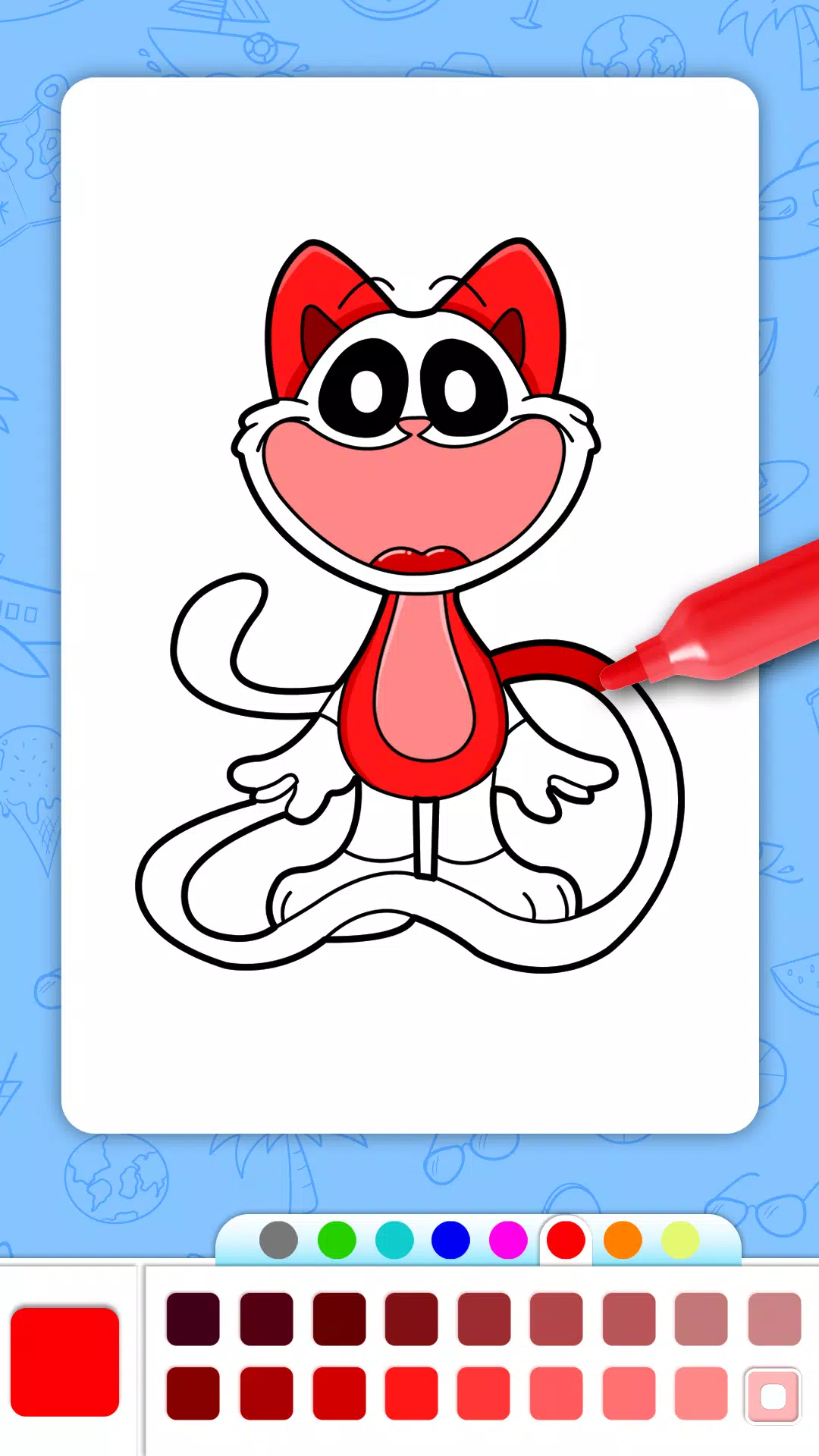 Amusing Coloring: Draw Color Screenshot 0