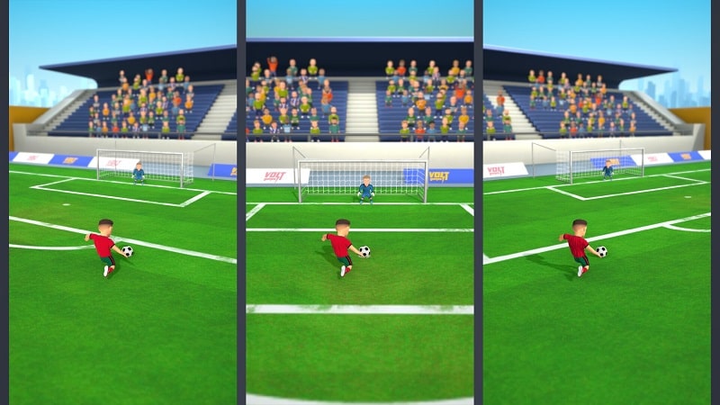 Football Clash - Mobile Soccer 스크린샷 0