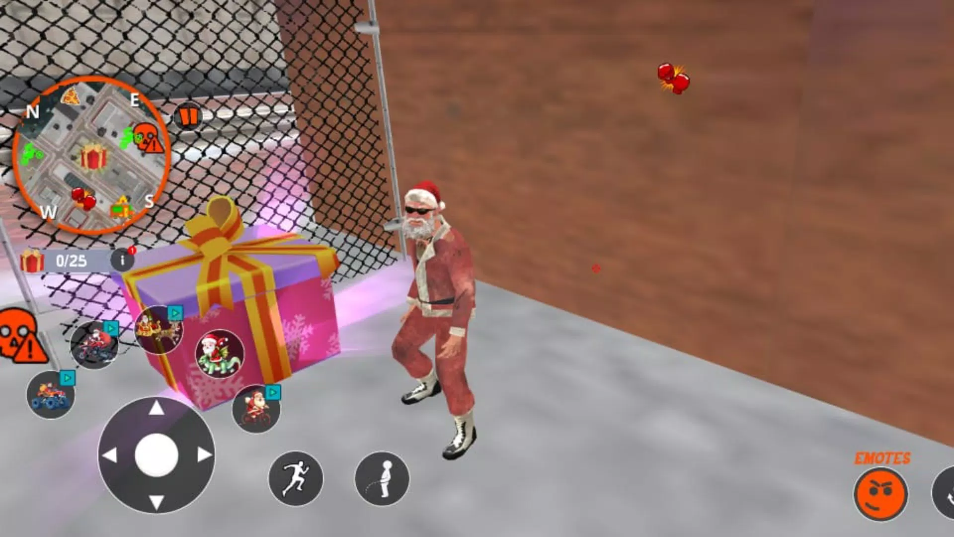 Gangster Santa Openworld Game Ekran Görüntüsü 0