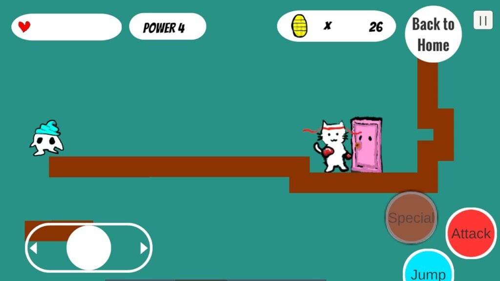 Cat Punch是Android上的新侧滚动2D动作游戏