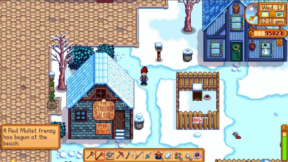 星谷谷（Stardew Valley）是一款出色的遊戲，擁有許多mod。