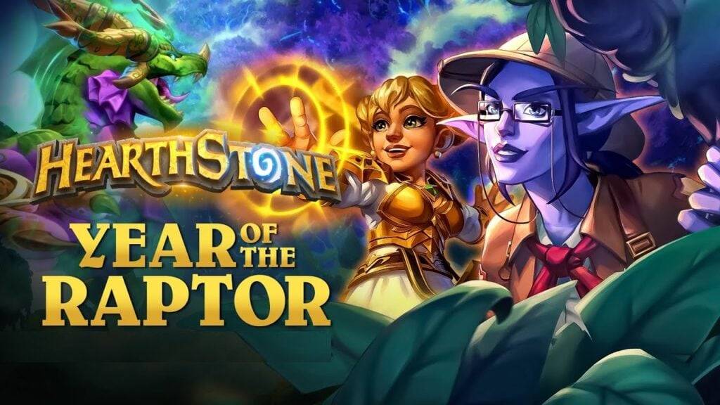 Hearthstone svela le aggiunte a tema Raptor