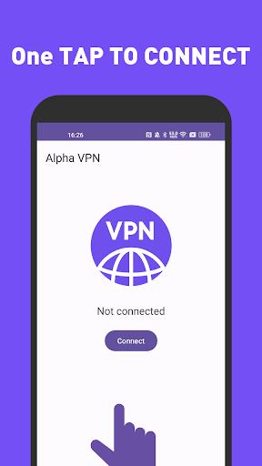 Alpha VPN 스크린샷 0