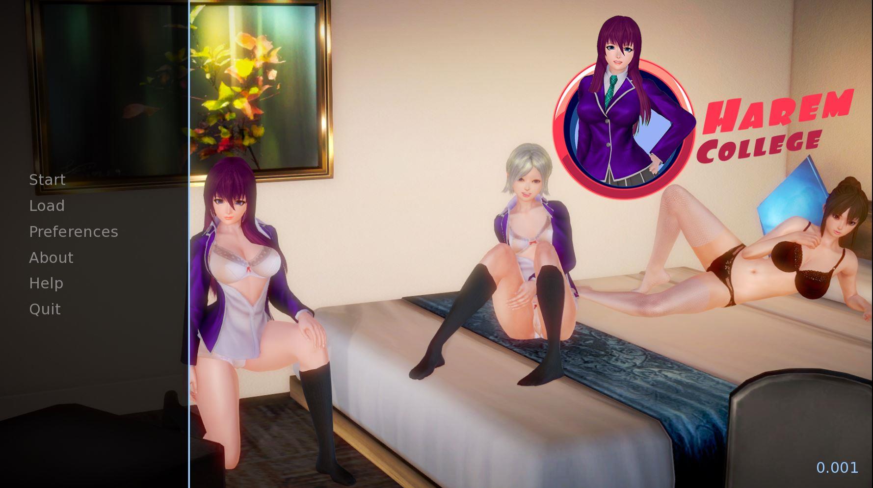 Harem College Screenshot 0