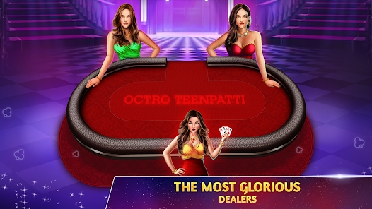 Teen Patti Octro 3 Patti Rummy Capture d'écran 3