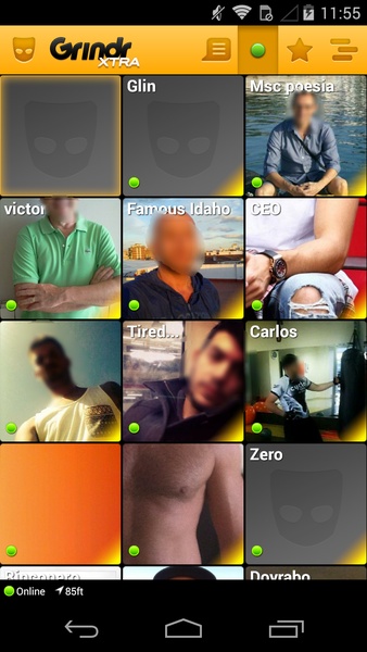 Grindr - Gay Dating & Chat 스크린샷 0