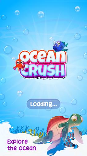 Ocean Crush Game - Match 3 스크린샷 0